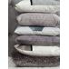 Beliani Cojín decorativo NOLANA 45x45 Beliani Cojín decorativo NOLANA 45x45 Gris