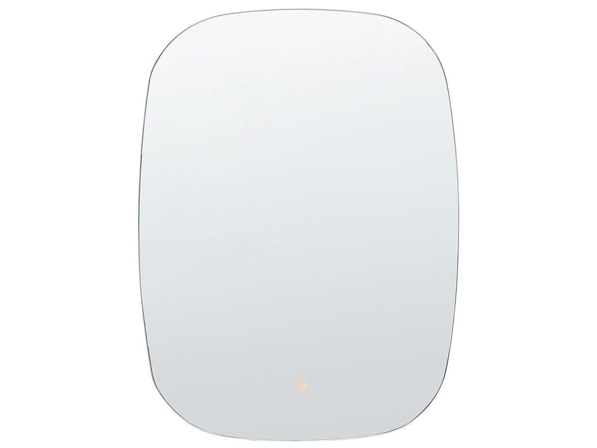 Beliani Espejo de baño BERGERAC