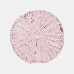 Almofada decorativa UDALA 40 x 40 cm Rosa Sólido