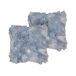 Beliani Cojín decorativo LUBHA 42x42 Beliani Cojín decorativo LUBHA 42x42 Azul