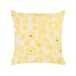 Beliani Cojín decorativo TRITELEIA 45x45 Beliani Cojín decorativo TRITELEIA 45x45 Amarillo