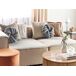 Beliani Cojín decorativo AKOLA 31x31 Beliani Cojín decorativo AKOLA 31x31 Gris
