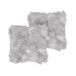 Beliani Cojín decorativo LUBHA 45x45 Beliani Cojín decorativo LUBHA 45x45 Gris Claro
