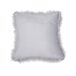 Beliani Cojín decorativo LUBHA 45x45 Beliani Cojín decorativo LUBHA 45x45 Gris Claro