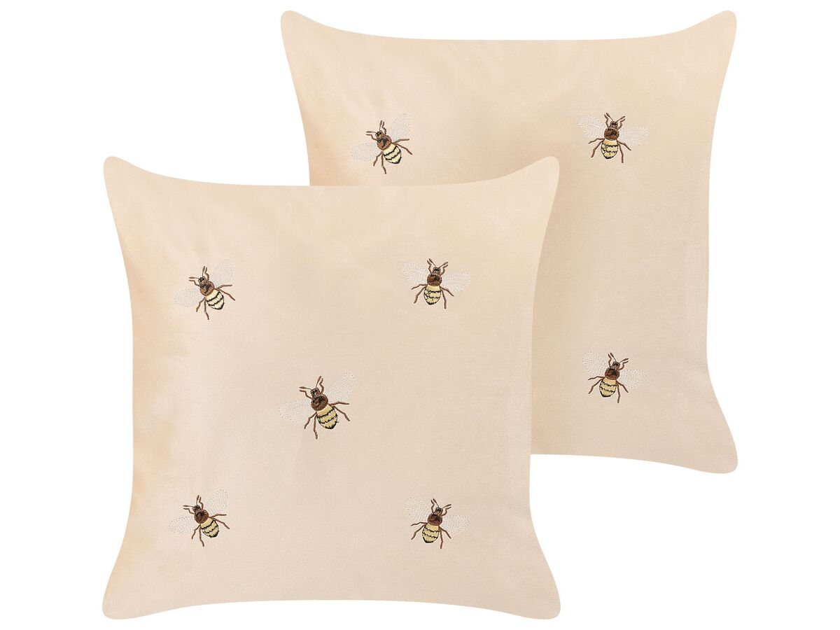 Beliani Cojín decorativo TALINUM 45x45
