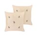 Beliani Cojín decorativo TALINUM 45x45 Beliani Cojín decorativo TALINUM 45x45 Azul