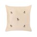Beliani Cojín decorativo TALINUM 45x45 Beliani Cojín decorativo TALINUM 45x45 Azul