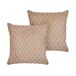 Beliani Cojín decorativo PURSLANE 43x43 Beliani Cojín decorativo PURSLANE 43x43 Arena