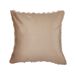 Beliani Cojín decorativo PURSLANE 43x43 Beliani Cojín decorativo PURSLANE 43x43 Arena