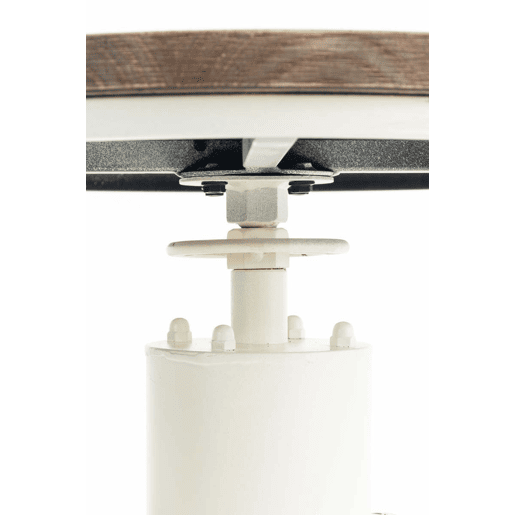 Mesa de bar Ruhr Metal Blanco antiguo Ø 54 cm