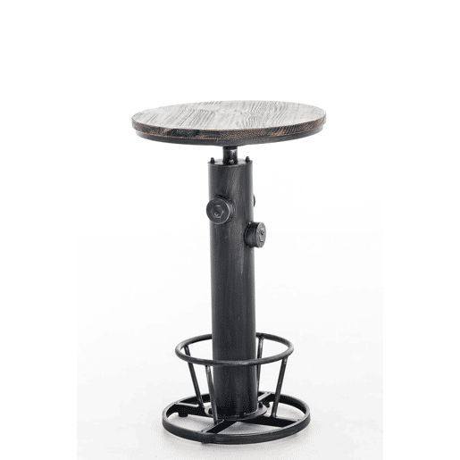 Mesa de bar Ruhr Metal Plateado antiguo Ø 54 cm