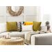 Beliani Cojín decorativo PUMILA 45x45 Beliani Cojín decorativo PUMILA 45x45 Verde
