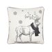 Beliani Cojín decorativo SVEN 45x45 Beliani Cojín decorativo SVEN 45x45 Blanco/ Negro