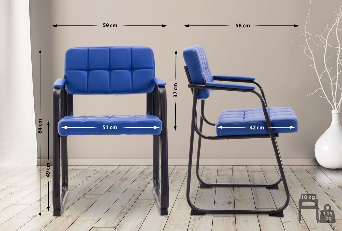 Silla de comedor - Canada B - Simil cuero