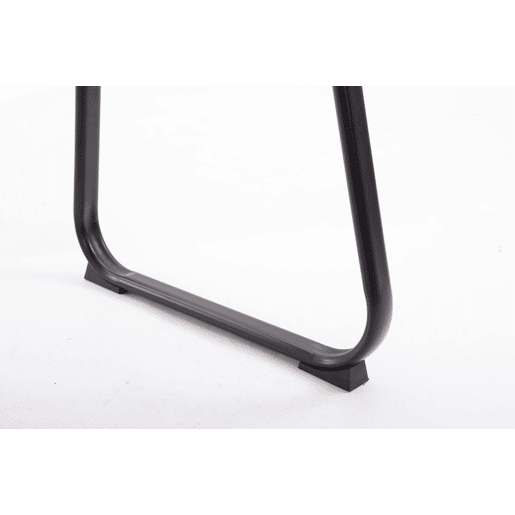 Silla Para Visitas Canada B Simil cuero Blanco 58X59X84 cm