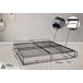 Cama de meta - Scala - Metal 185x205 Cama de meta - Scala - Metal 185x205 Negro