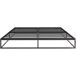Cama de meta - Scala - Metal 185x205 Cama de meta - Scala - Metal 185x205 Negro