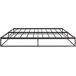 Cama de meta - Scala - Metal 185x205 Cama de meta - Scala - Metal 185x205 Negro