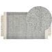 Beliani De pelo corto TATLISU 80x150 Beliani De pelo corto TATLISU 80x150 Blanco/ Beige