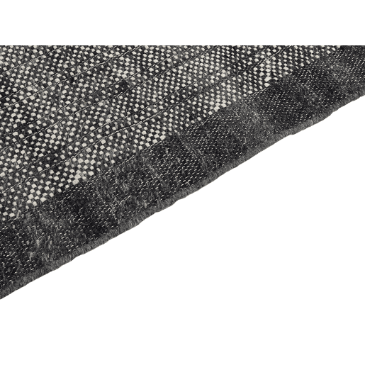Tapete ATLANTI Preto 160 x 230 cm Lã