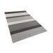 Beliani De pelo corto AKKAYA 140x200 Beliani De pelo corto AKKAYA 140x200 Gris Claro