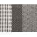 Beliani De pelo corto AKKAYA 140x200 Beliani De pelo corto AKKAYA 140x200 Gris Claro