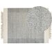Beliani De pelo corto TATLISU 160x230 Beliani De pelo corto TATLISU 160x230 Blanco/ Beige