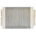 Beliani De pelo corto TATLISU 160x230 Beliani De pelo corto TATLISU 160x230 Blanco/ Beige