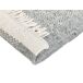 Beliani De pelo corto TATLISU 160x230 Beliani De pelo corto TATLISU 160x230 Blanco/ Beige