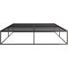 Cama de meta - Scala - Metal 205x205 Cama de meta - Scala - Metal 205x205 Negro