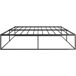 Cama de meta - Scala - Metal 205x205 Cama de meta - Scala - Metal 205x205 Negro