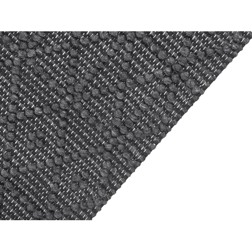 Tapete ALUCRA Preto 160 x 230 cm Lã