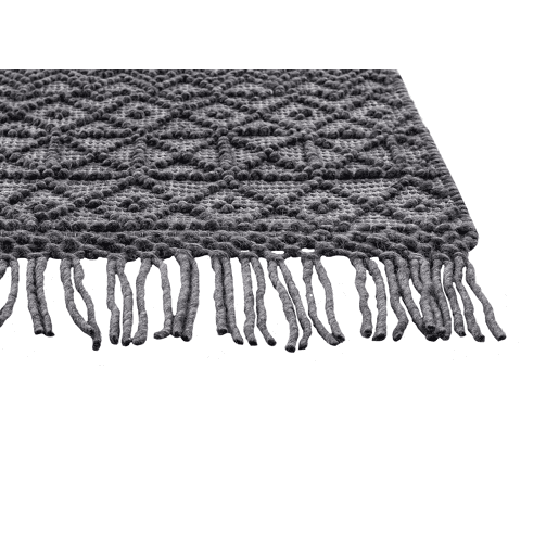 Tapete ALUCRA Preto 160 x 230 cm Lã