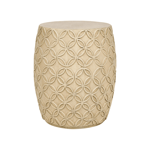 Mesa de apoio ZOGNO Creme claro