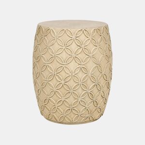 Mesa de apoio ZOGNO Creme claro