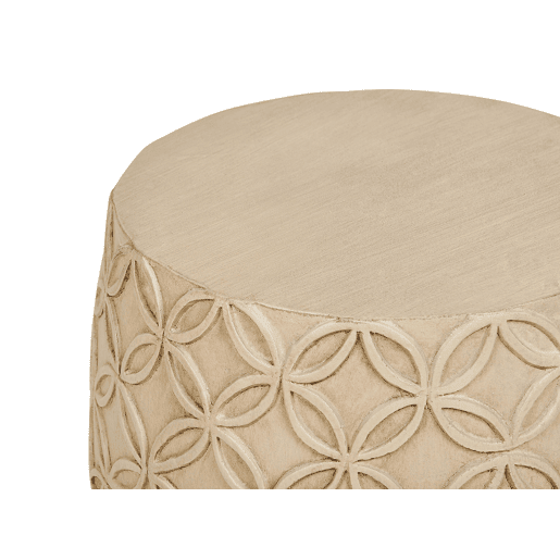 Mesa de apoio ZOGNO Creme claro