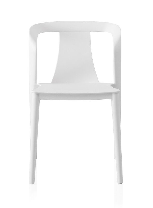 Pack de 4 sillas pp blancas