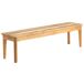 Banco de Madera de Mango Macizo Envejecido Banco de Madera de Mango Macizo Envejecido Madera