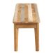 Banco de Madera de Mango Macizo Envejecido Banco de Madera de Mango Macizo Envejecido Madera