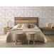 Cabecero de Madera Maciza de Mango 113 Cabecero de Madera Maciza de Mango 113 Gris