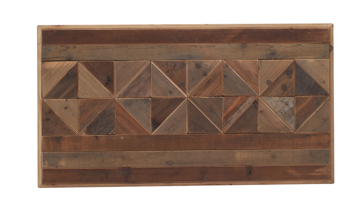 Cabecero de madera reciclada 110