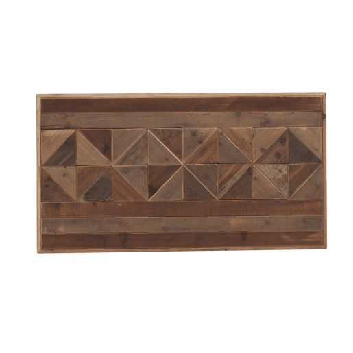 Cabecero De Madera Reciclada 110X60 Cm Cabecero De Madera Reciclada 110X60 Cm