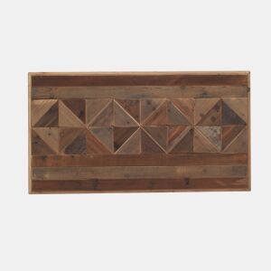 Cabecero De Madera Reciclada 110X60 Cm