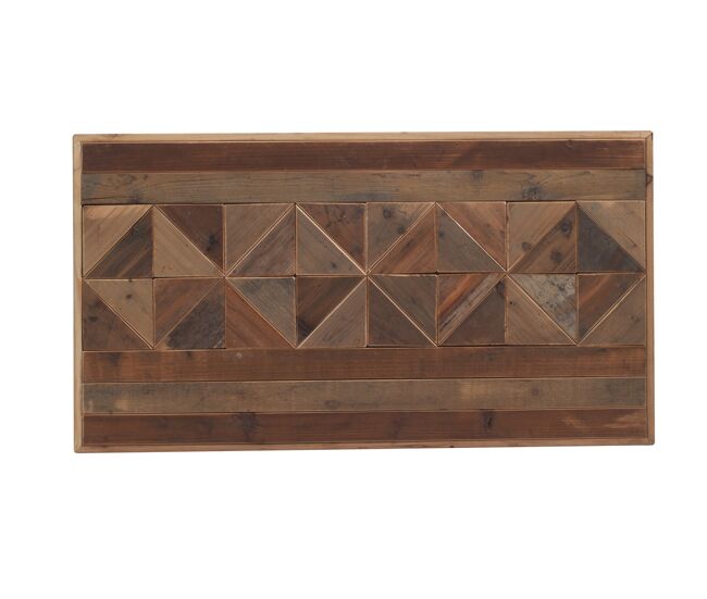 Cabecero de madera reciclada 110X60 Cm