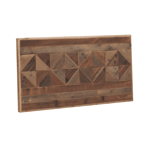 Cabecero De Madera Reciclada 110X60 Cm Cabecero De Madera Reciclada 110X60 Cm