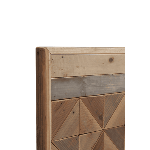 Cabecero De Madera Reciclada 110X60 Cm Cabecero De Madera Reciclada 110X60 Cm