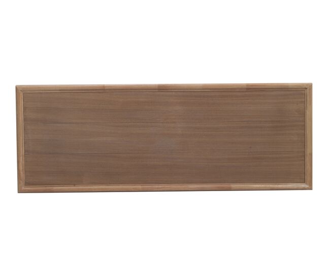 Cabecero de madera de fresno natural 165X60 cm