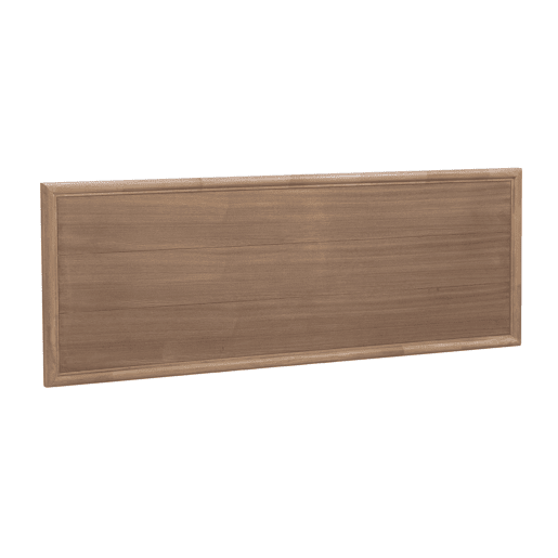 Cabeceira de madeira de freixo natural 165X60 cm