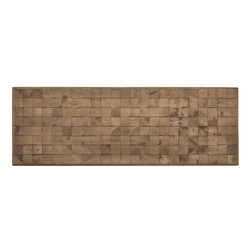 Cabeceira De Bloco De Madeira 110X60 Cm Cabeceira De Bloco De Madeira 110X60 Cm