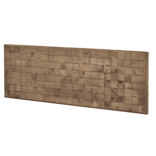 Cabeceira De Bloco De Madeira 110X60 Cm Cabeceira De Bloco De Madeira 110X60 Cm